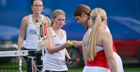 Central Mountain girls tennis sweeps Bucktail 5-0